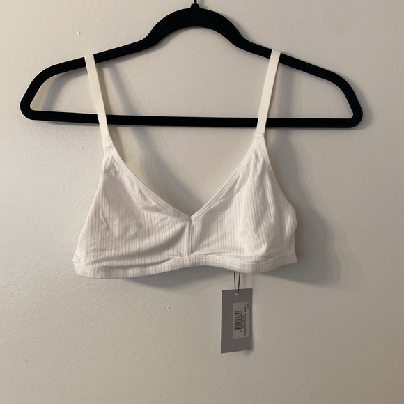 NWT Negative Underwear whipped wireless bra in white - Picture 6 of 15